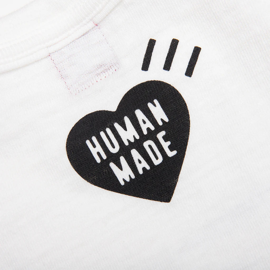 Human Made Graphic T-Shirt #03 - White