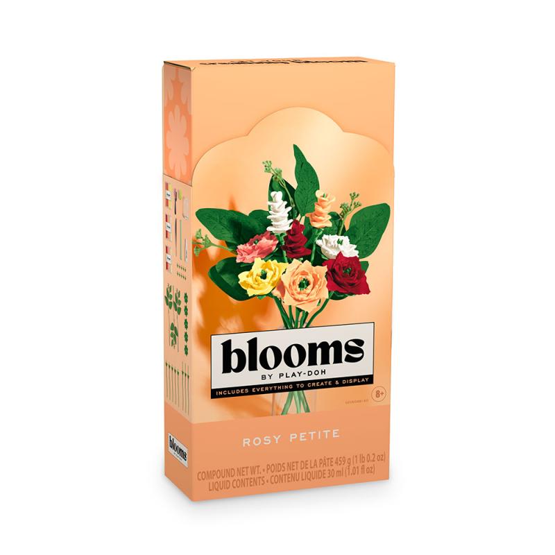 Blooms Rosy Petite Bouquet Kit – Complete Flower Making Craft Kit (PRE-ORDER OCT 2026)