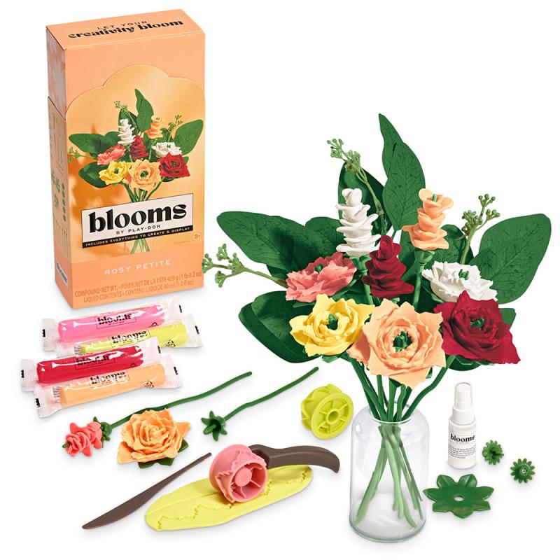 Blooms Rosy Petite Bouquet Kit – Complete Flower Making Craft Kit (PRE-ORDER OCT 2026)