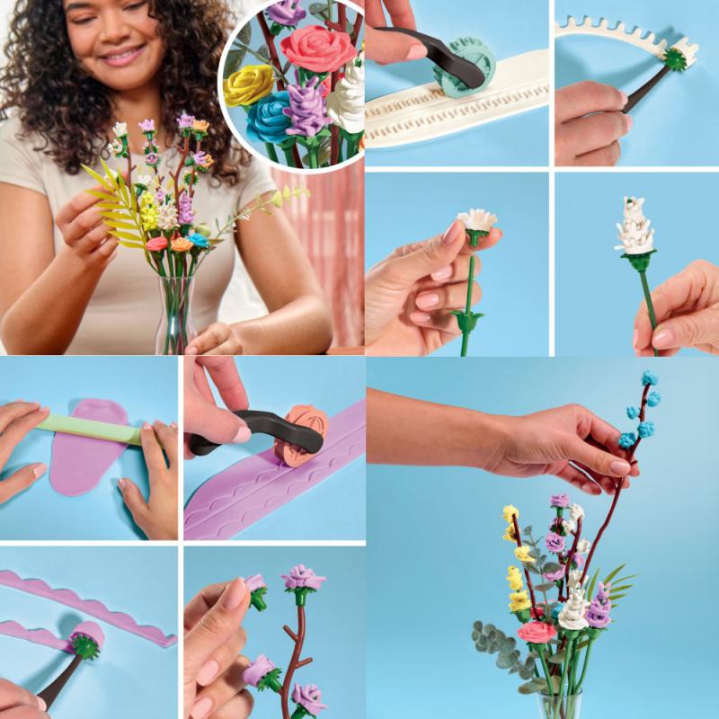 Blooms Wildflower Petite Bouquet Kit – Flower Making Craft Kit (PRE-ORDER OCT 2026)