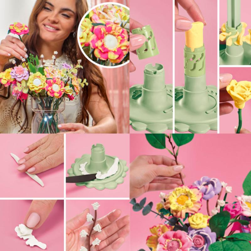 Blooms Wildflower Petite Bouquet Kit – Flower Making Craft Kit (PRE-ORDER OCT 2026)