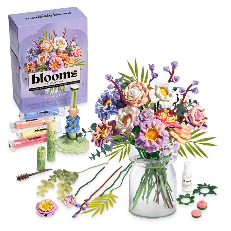 Blooms Meadow Bouquet Kit – Flower Making Craft Kit (PRE-ORDER OCT 2026)
