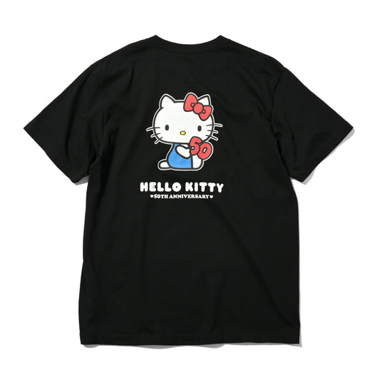 Hello Kitty 50th Anniversary Tokyo T-Shirt BLACK (Japan Exclusive)