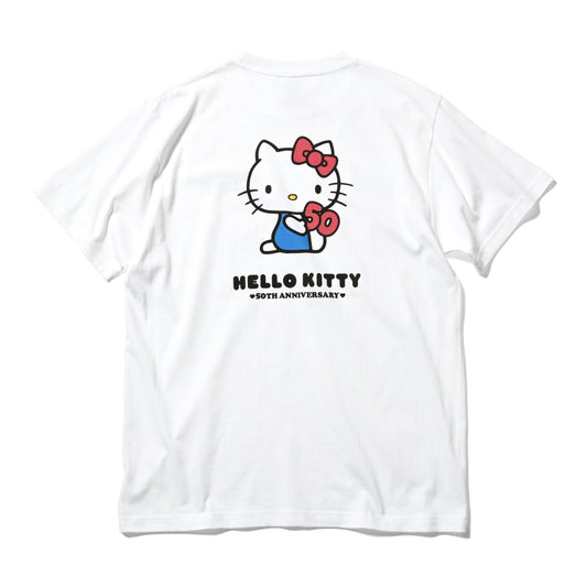 Hello Kitty 50th Anniversary Tokyo T-Shirt WHITE (Japan Exclusive)