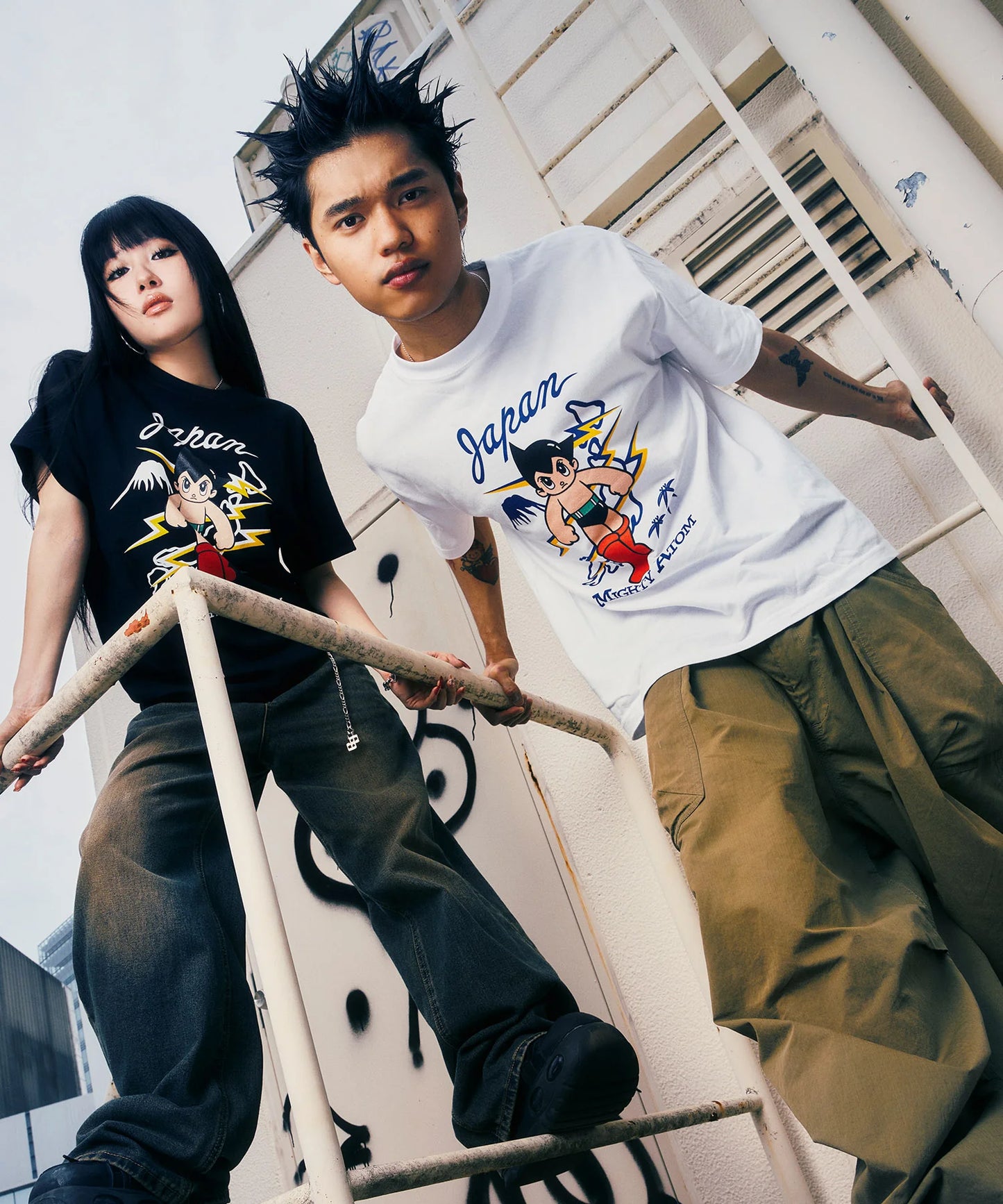 HOMEGAME Tokyo x Astro Boy ATOM SOUVENIR TEE Black [HG250145
