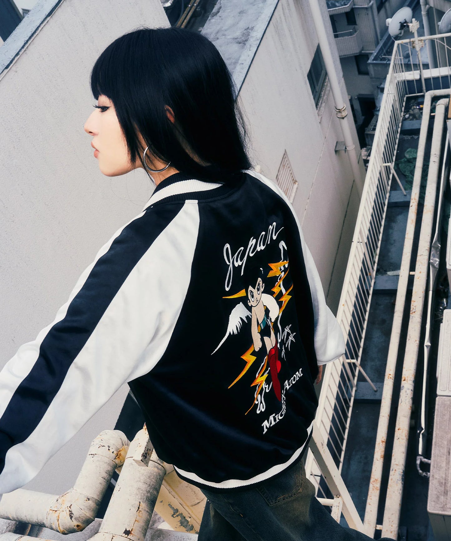 HOMEGAME Tokyo x Astro Boy ATOM SOUVENIR JACKET Reversible [HG251001] - Japan Exclusive (PRE-ORDER JULY 24)