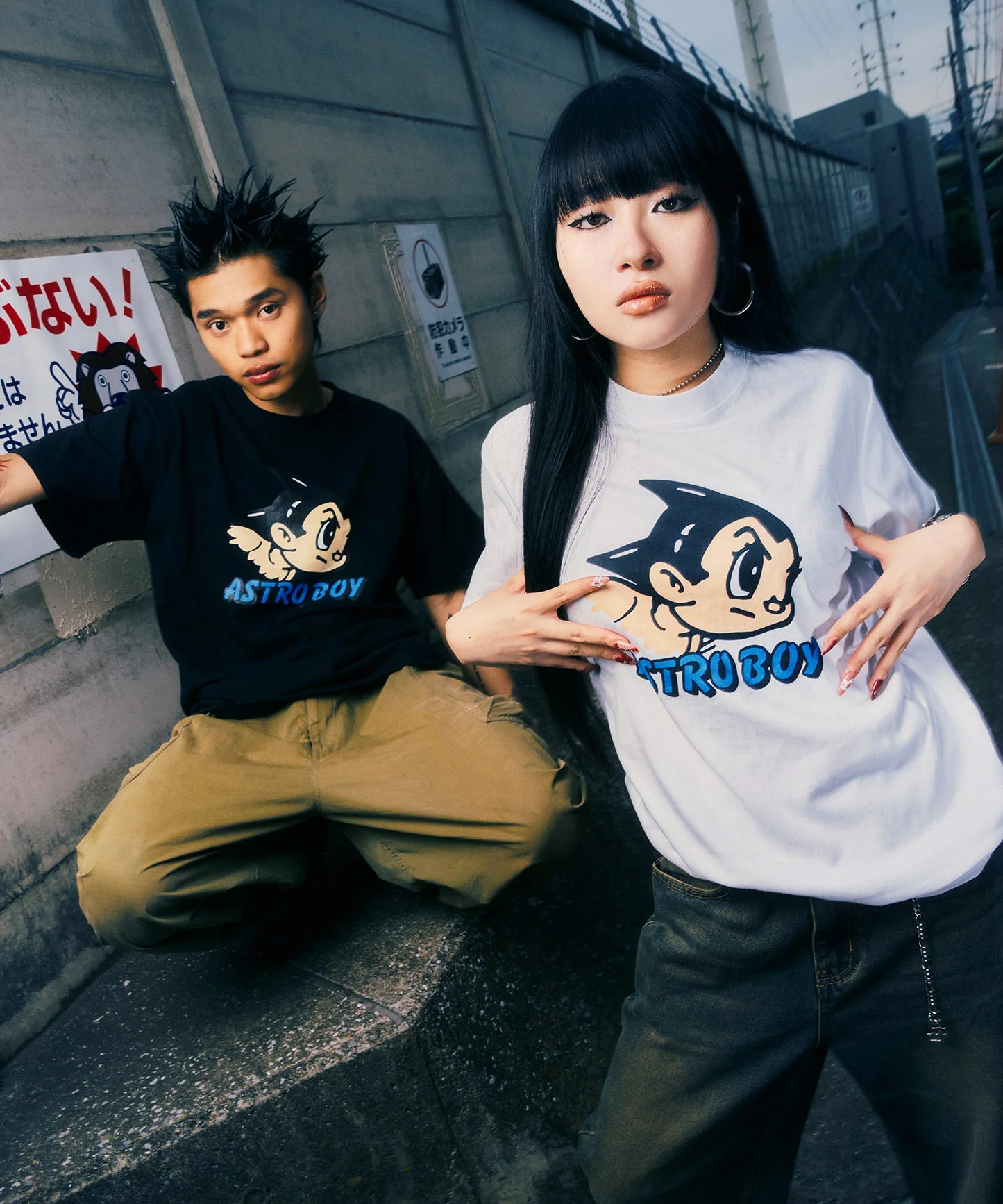 HOMEGAME Tokyo x Astro Boy ATOM HEAD LOGO TEE White [HG250146] - Japan Exclusive (PRE-ORDER JULY 24)