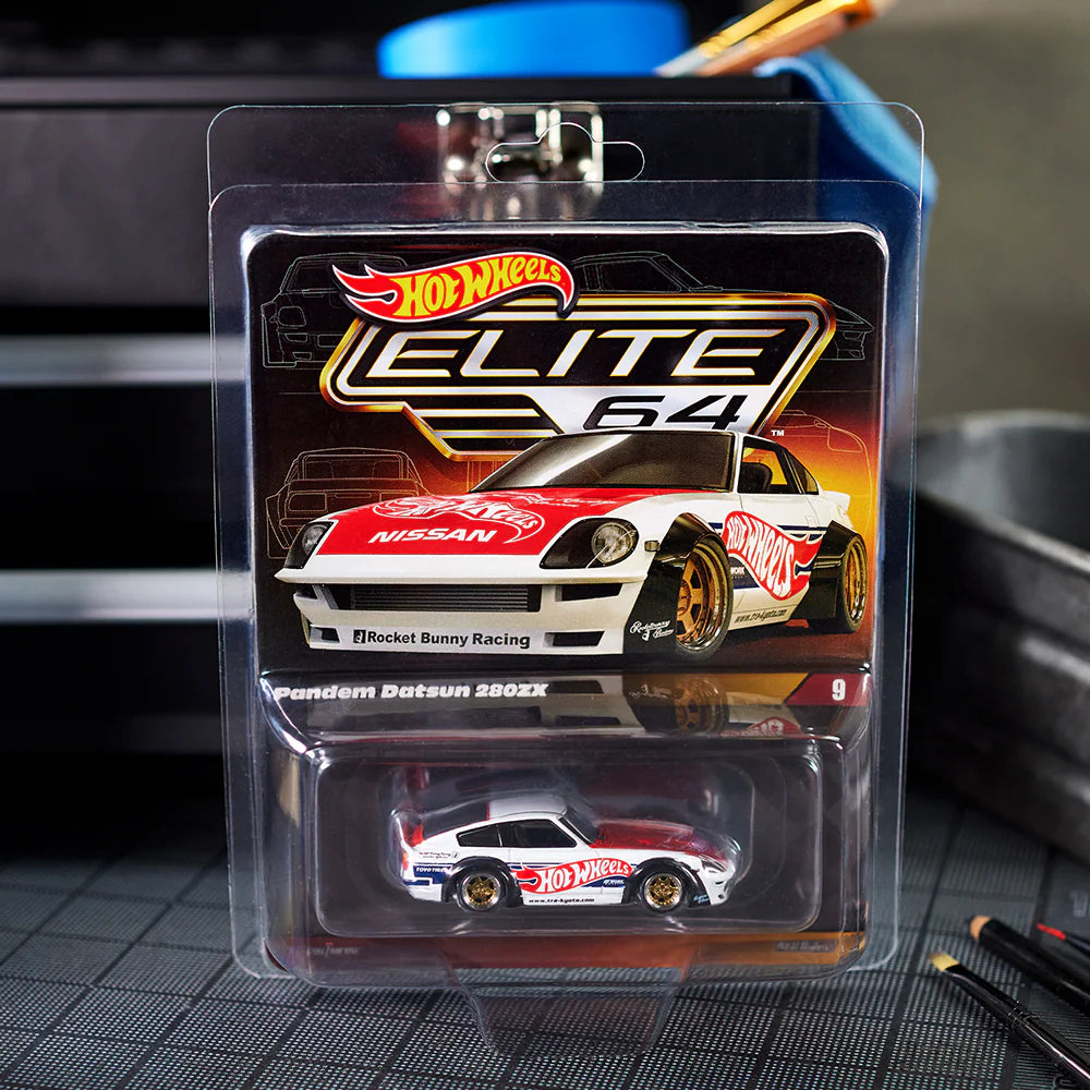 Hot Wheels Collectors - Elite 64 Pandem Datsun 280ZX – SoleSavy