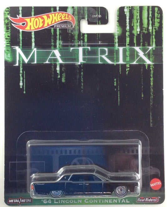 Hot Wheels- 64 Lincoln Continental - Matrix