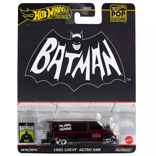 Hot Wheels Premium - 2024 Pop Culture - Batman - 1958 Chevy Astro Van
