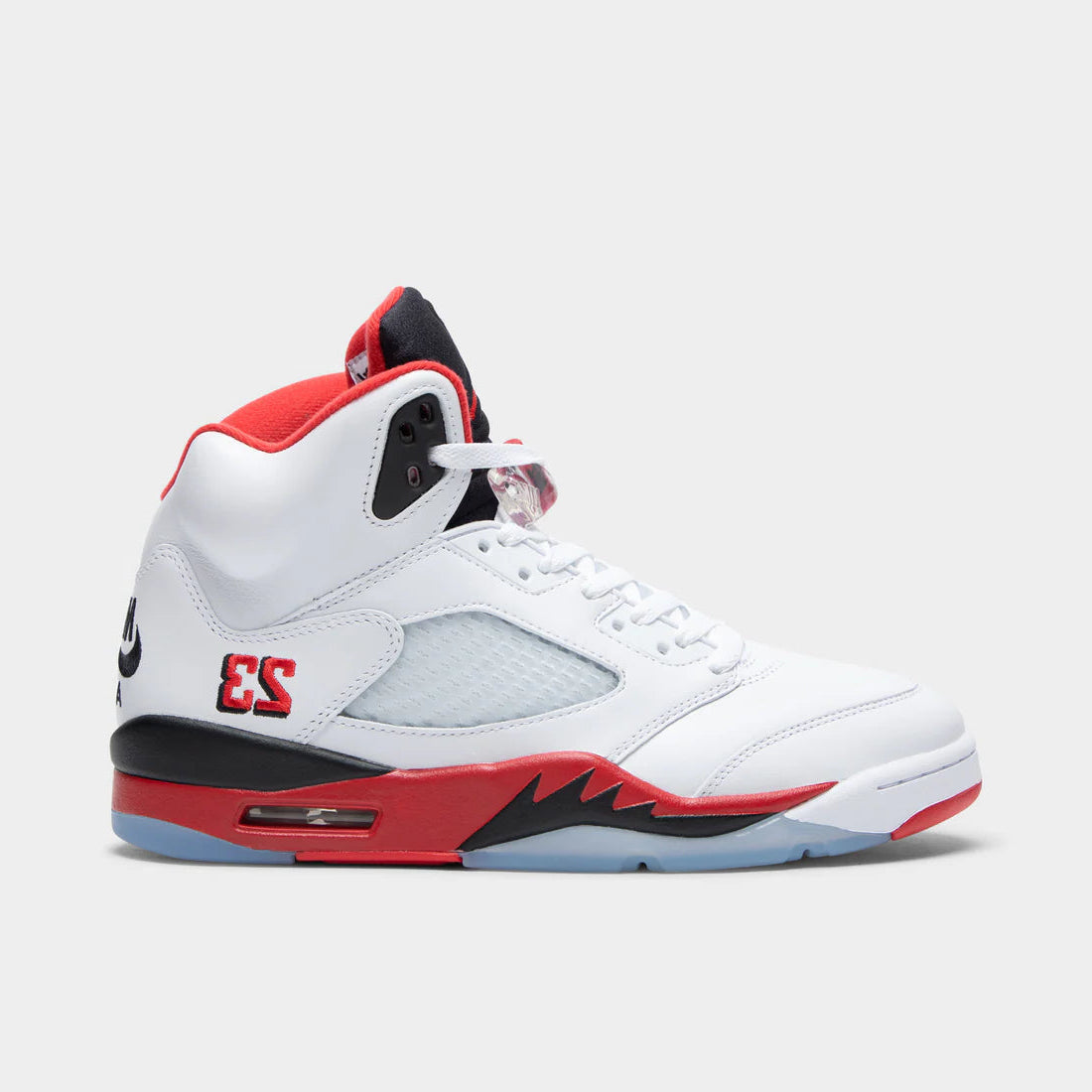 Jordan 5 Retro "Fire Red Black Tongue" (2025) - HQ7978-101
