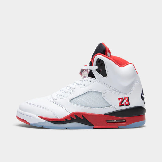 Jordan 5 Retro "Fire Red Black Tongue" (2025) - HQ7978-101