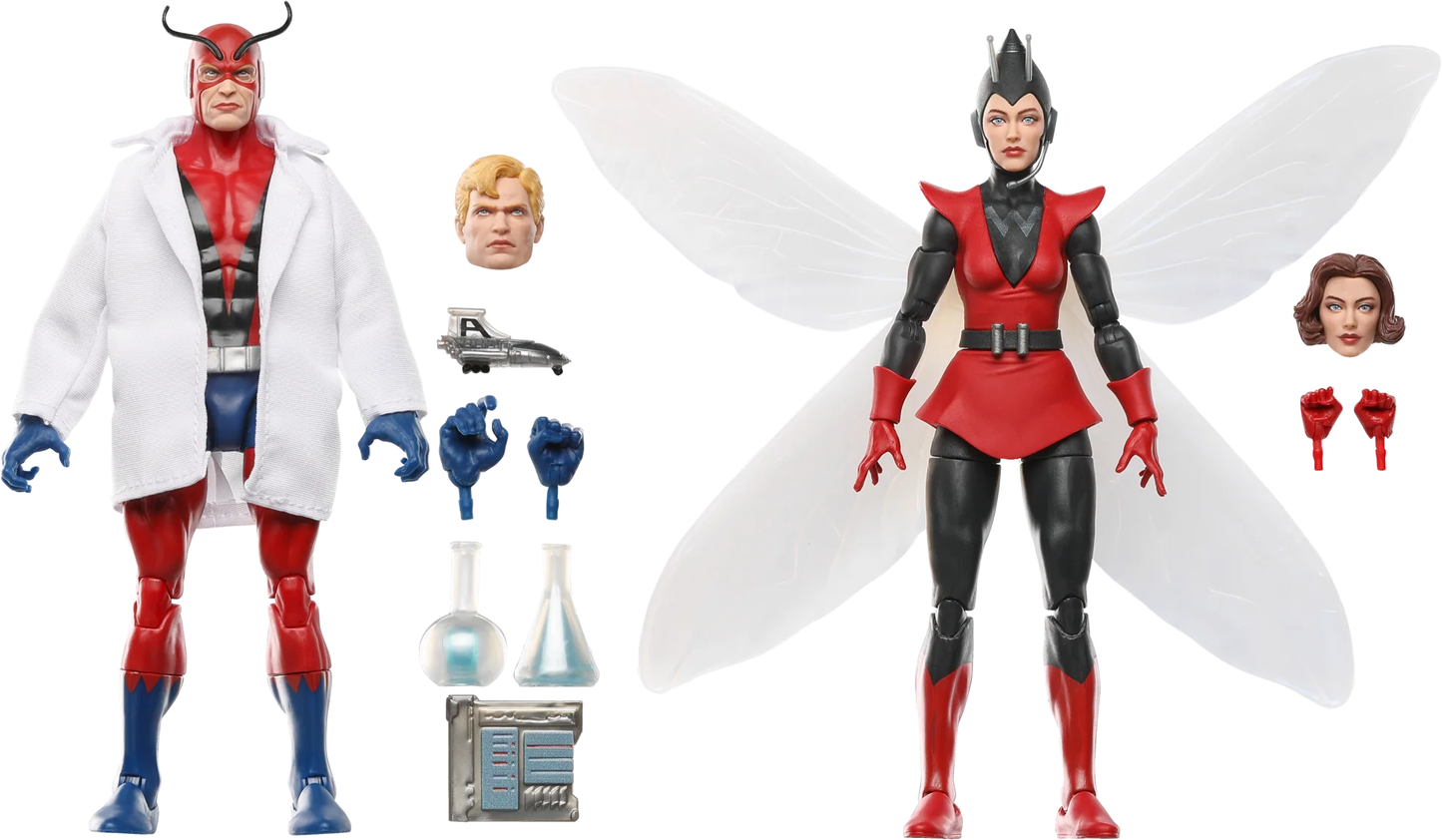Marvel Legends Series - Avengers 2 Pack - Giant-Man and Wasp Action Figures (PRE-ORDER APRIL 2026)