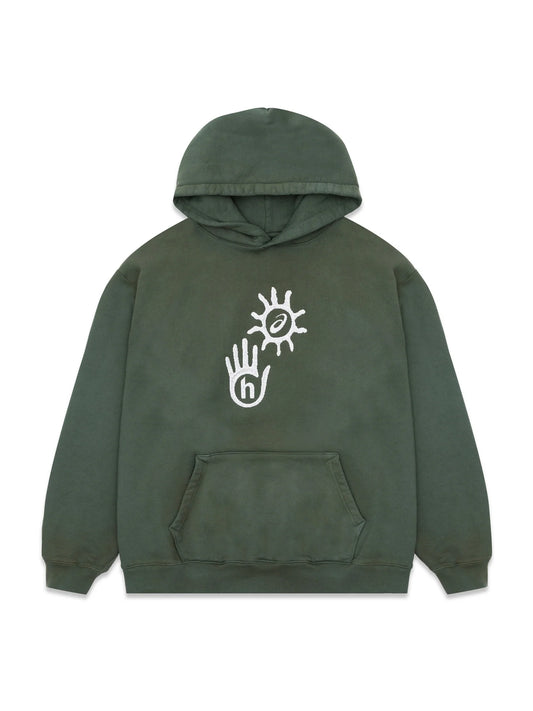 ASICS x Hidden NY Symbolic 3M Hoodie - Forest Green