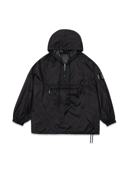 Hidden NY h Logo Packable Anorak