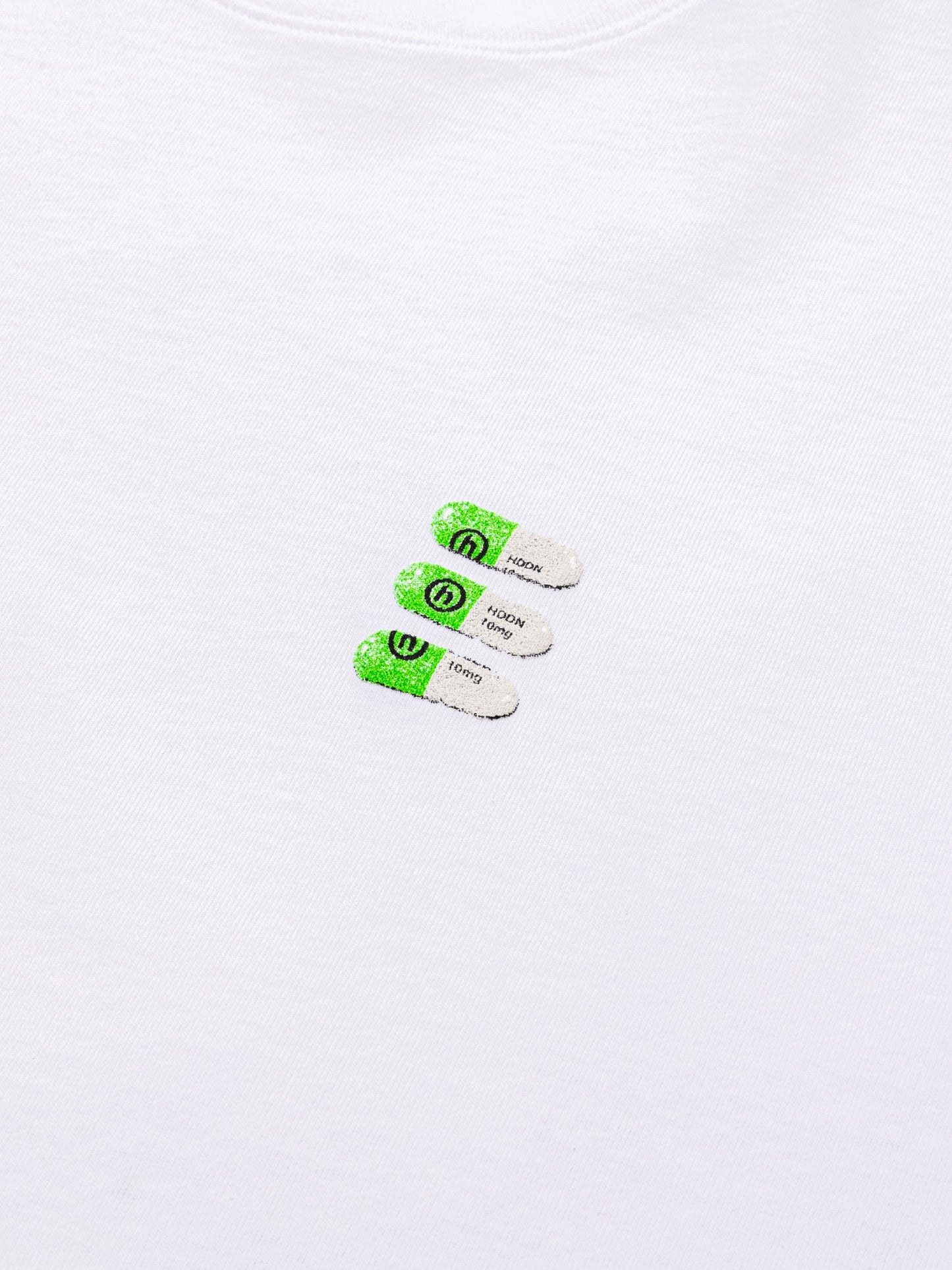 Hidden NY Scattered Pill Tee White