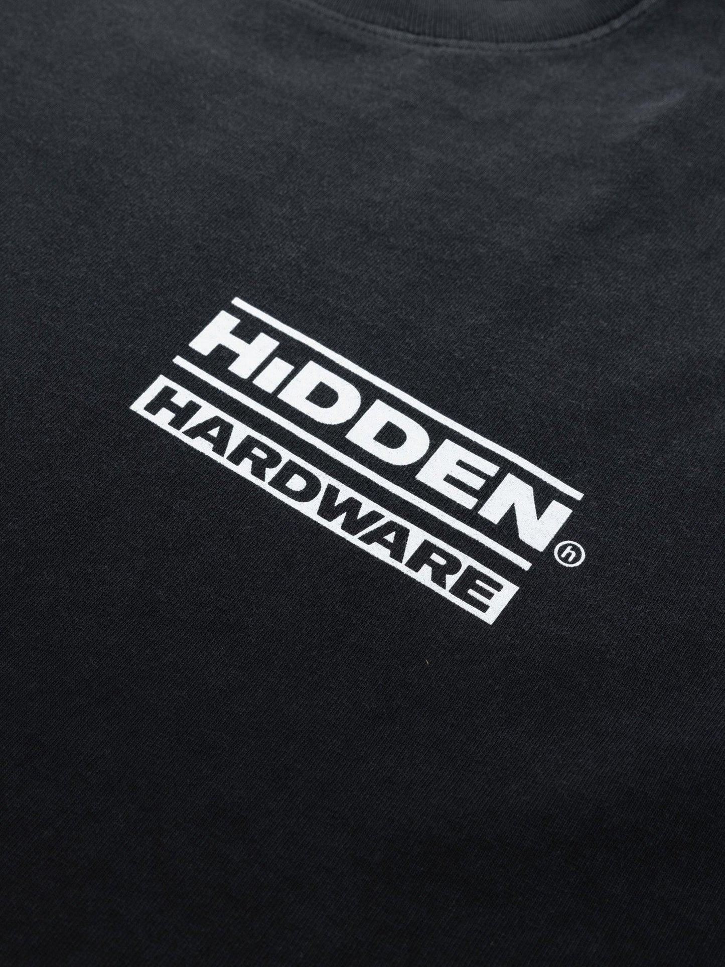 Hidden NY Rotating Blade Tee Washed Black