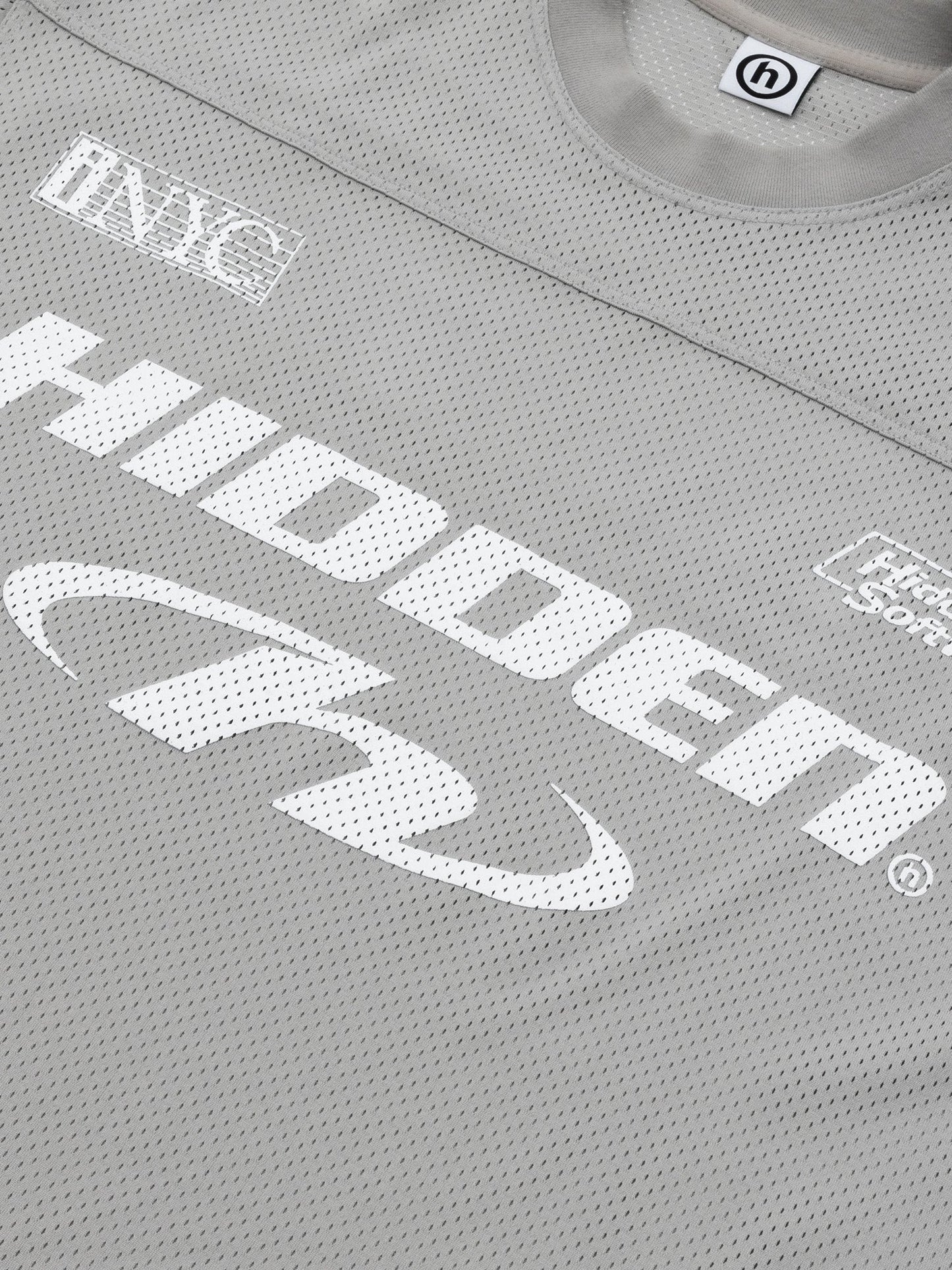 Hidden NY Mesh Jersey Silver