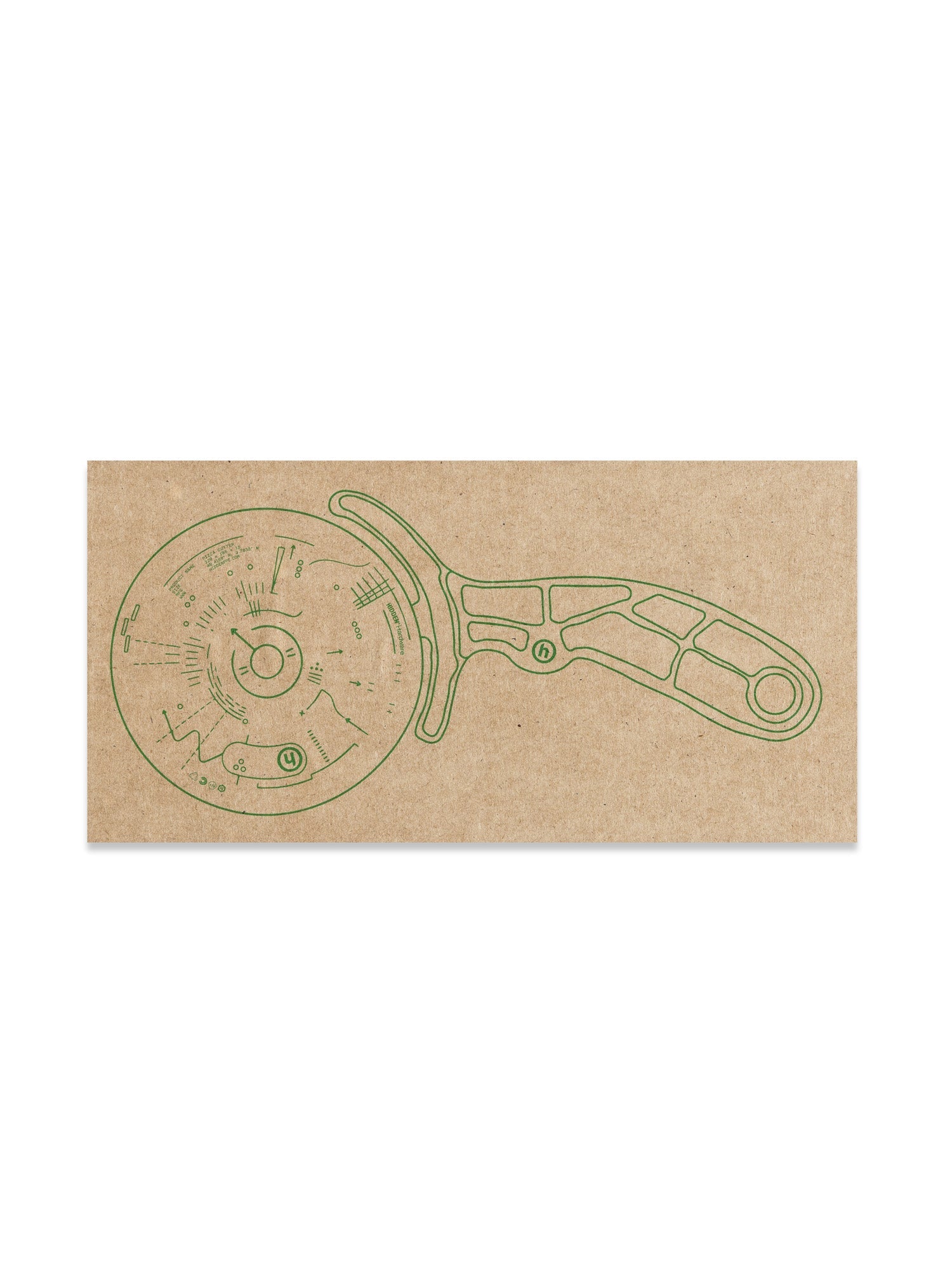 Hidden NY Pizza Cutter