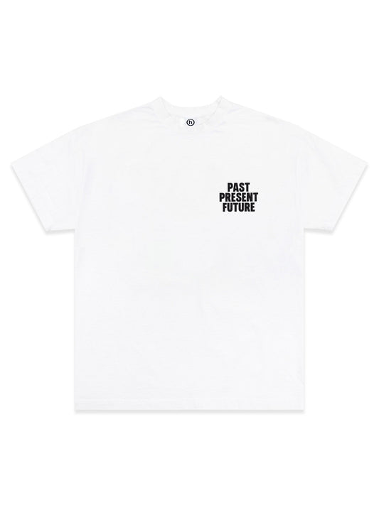 Hidden NY Past, Present & Future Tee White