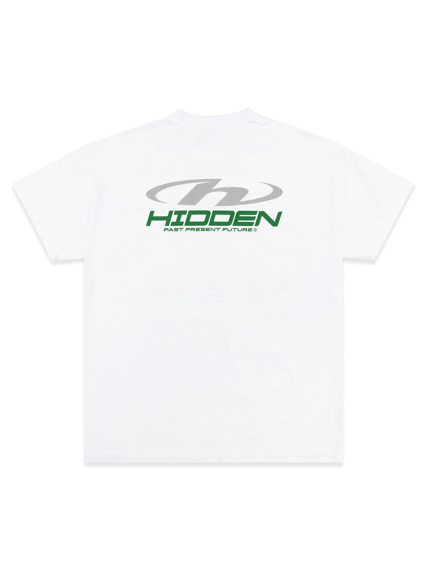 Hidden NY Oval h Tee White