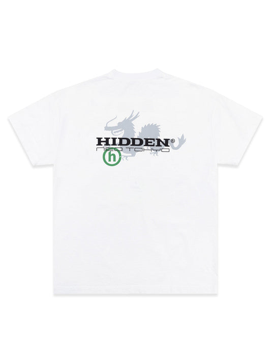 Hidden NY NEO Tokyo Tee White