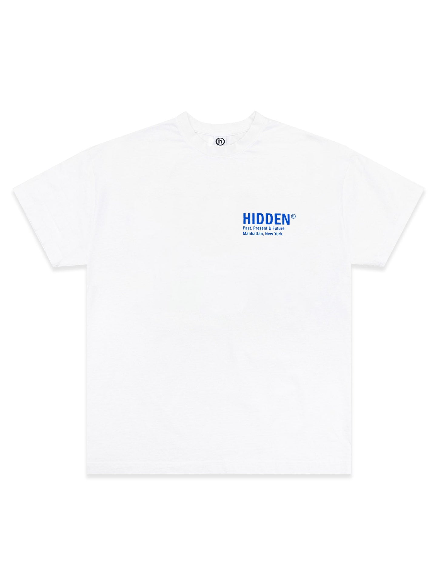 Hidden NY H Logo Tee White