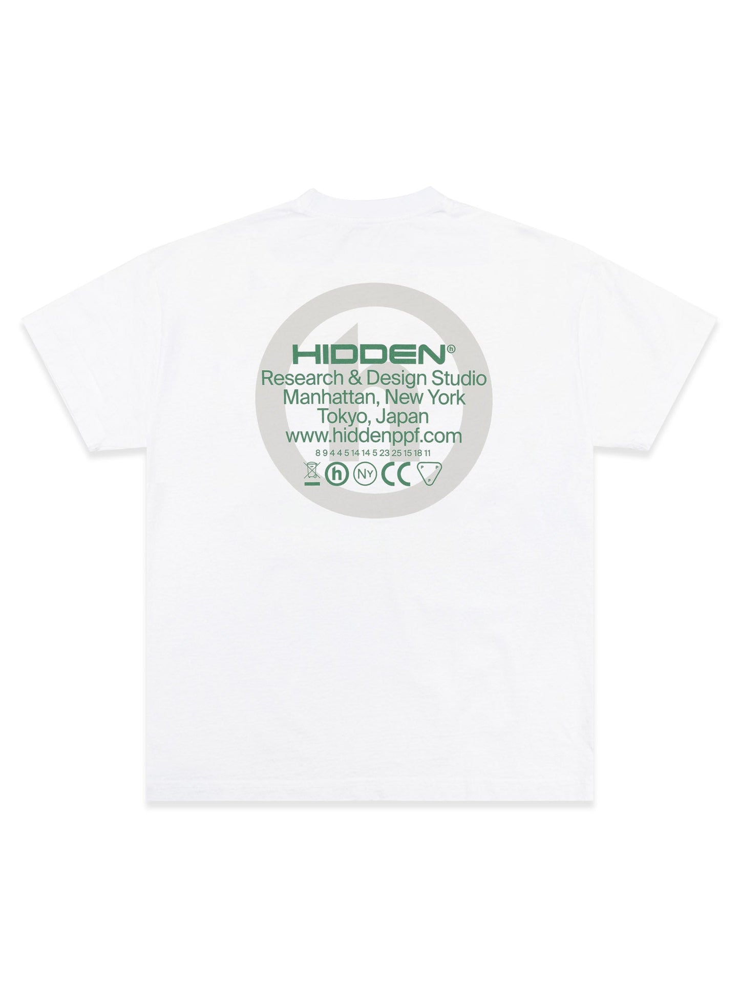 Hidden NY  Research & Development Tee White