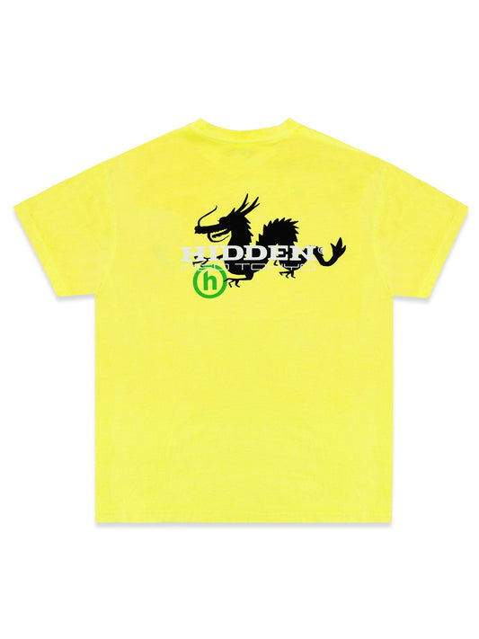 Hidden NY NEO Tokyo Tee Yellow