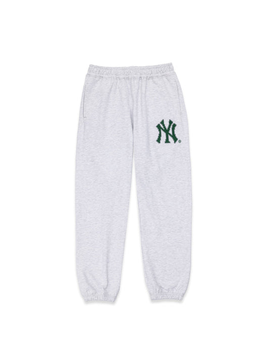 New York Yankees x Hidden NY Pixelated NY Sweatpants Heather Grey