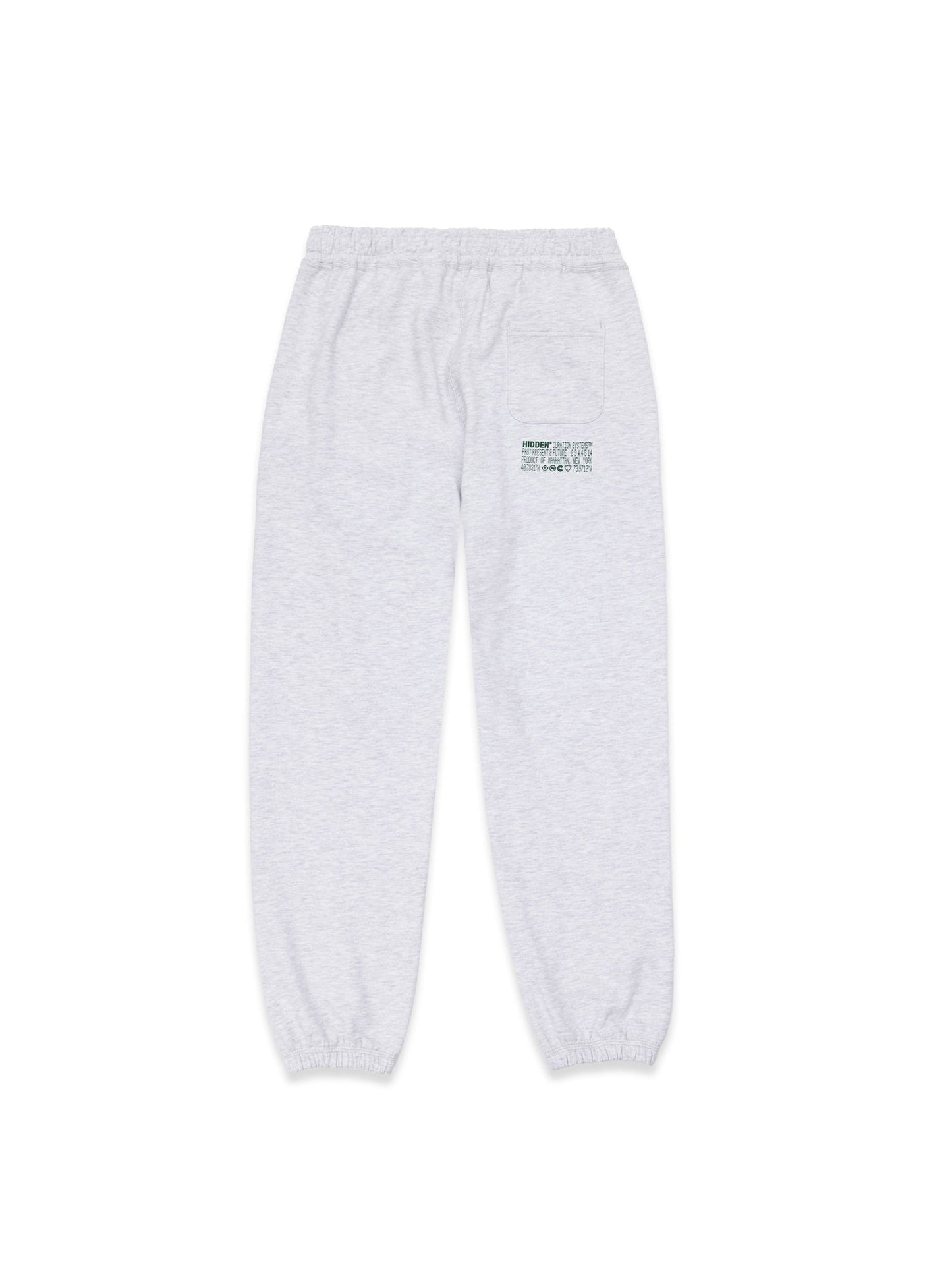 New York Yankees x Hidden NY Pixelated NY Sweatpants Heather Grey