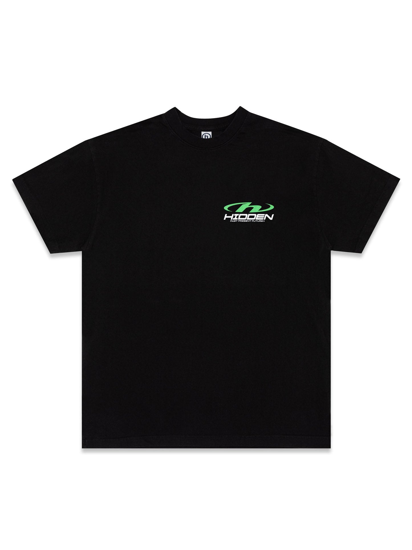 Hidden NY Oval h Tee Black