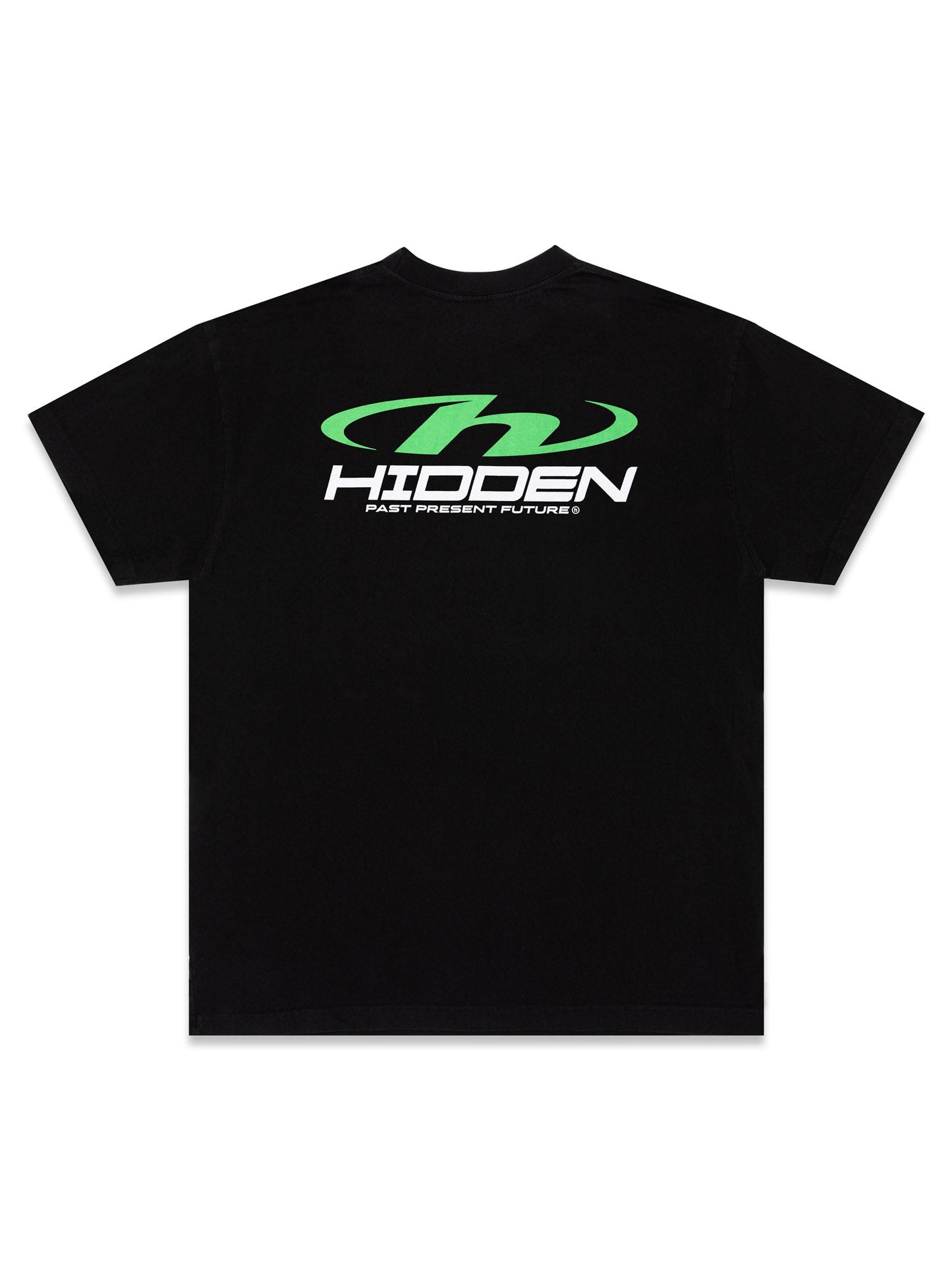 Hidden NY Oval h Tee Black