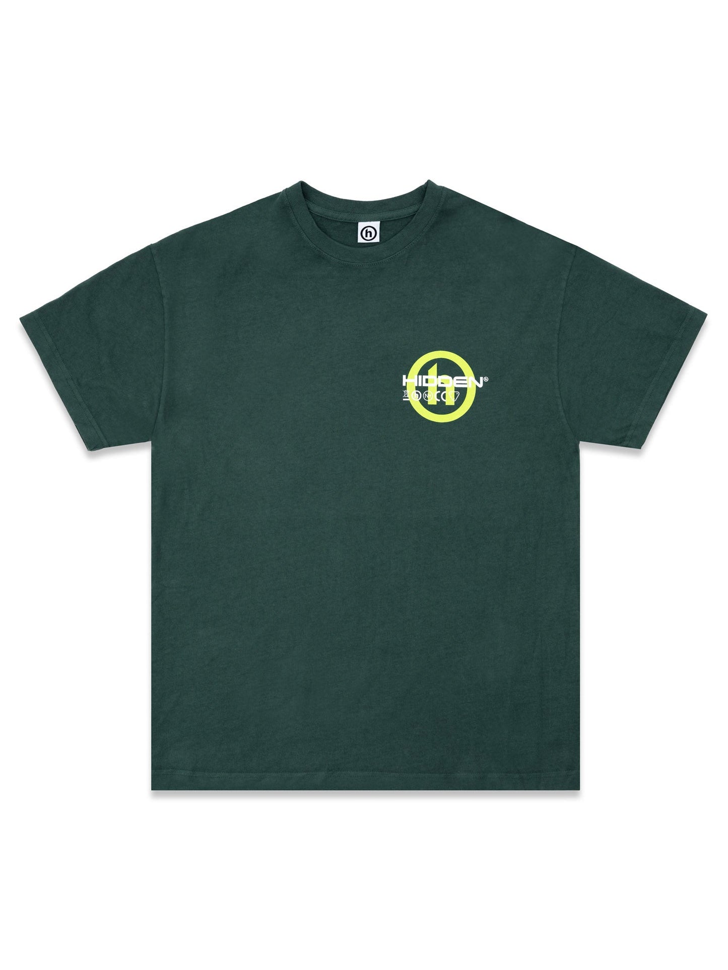 Hidden NY Research & Development Tee Forest Green