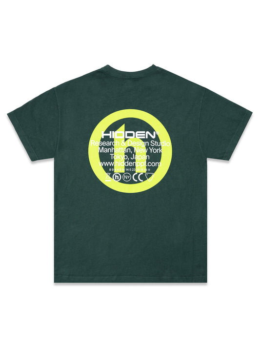 Hidden NY Research & Development Tee Forest Green