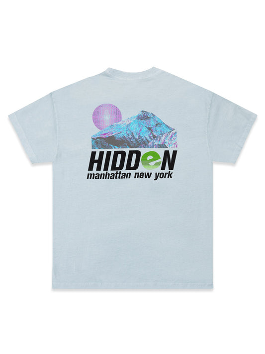 Hidden NY HIDDEN Mountain Tee Dusty Blue