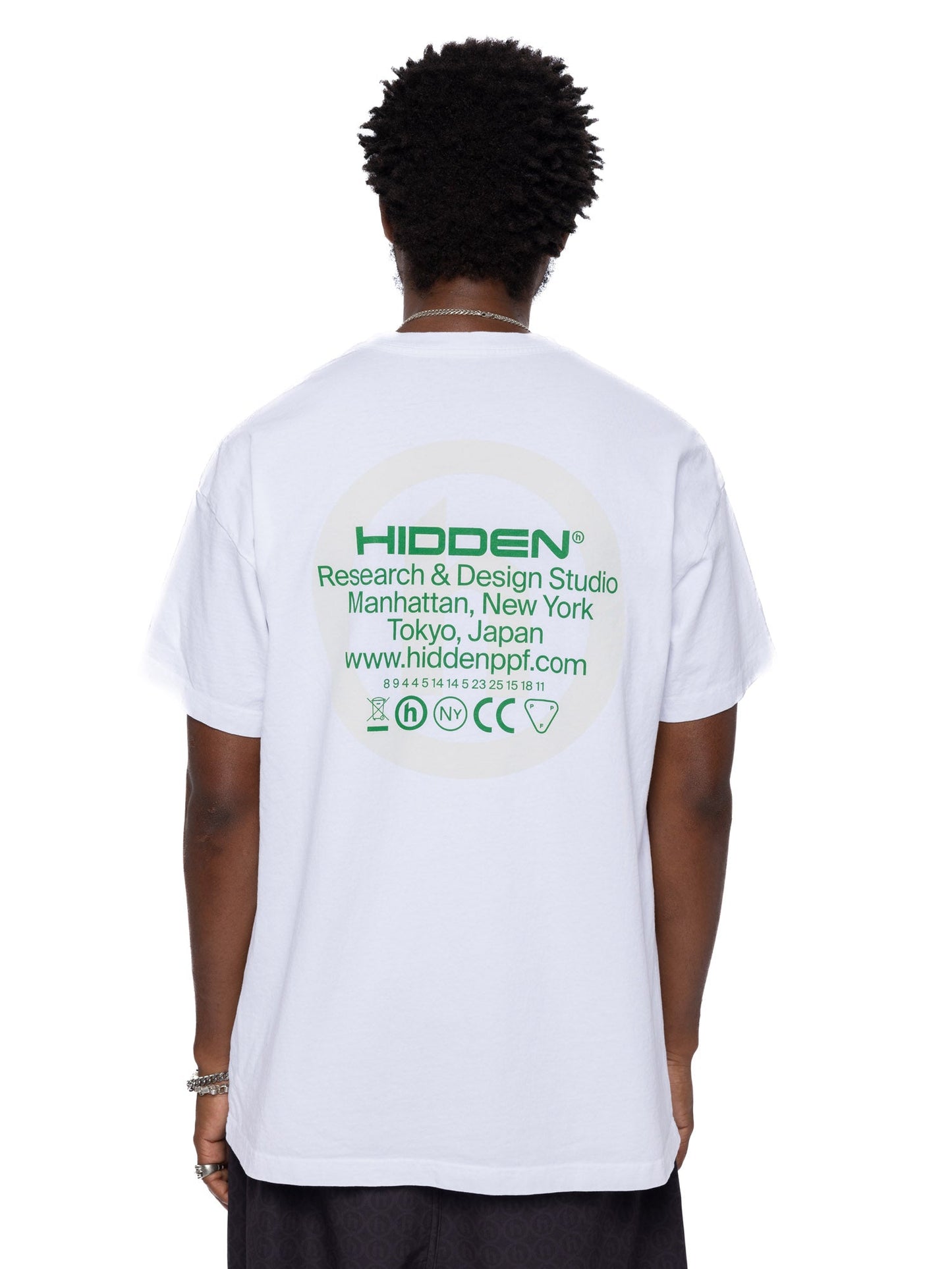 Hidden NY  Research & Development Tee White