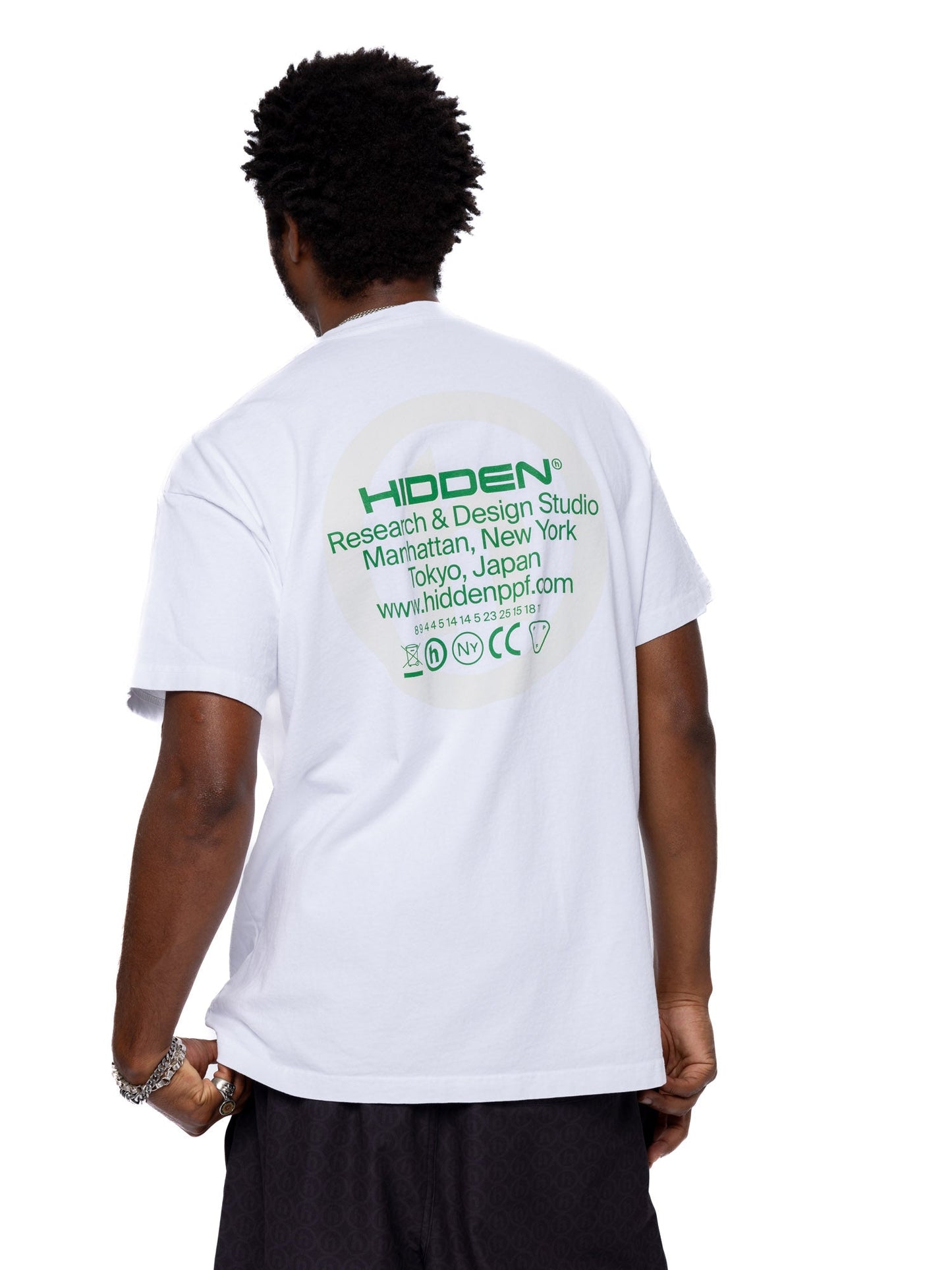 Hidden NY  Research & Development Tee White