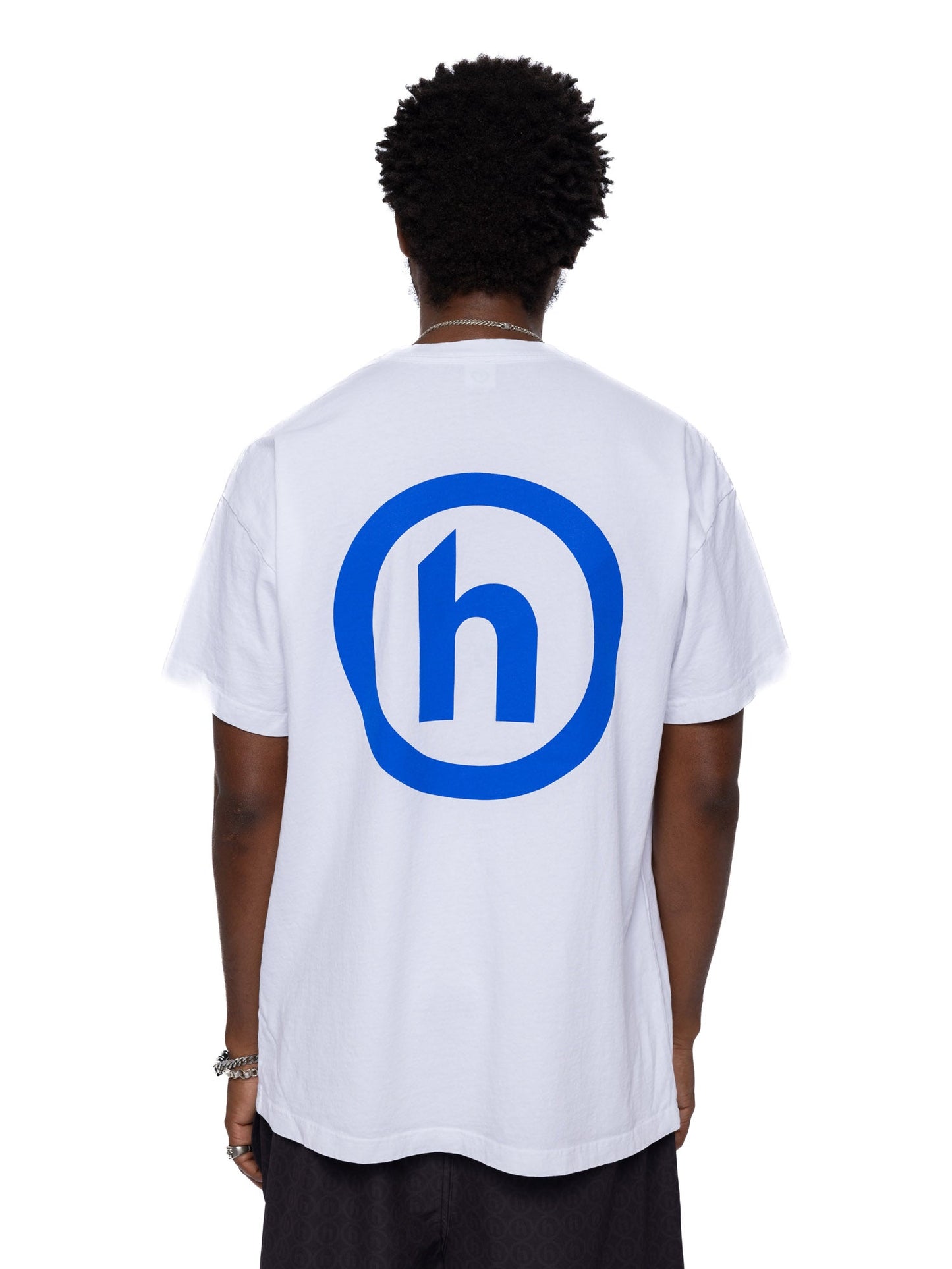 Hidden NY H Logo Tee White