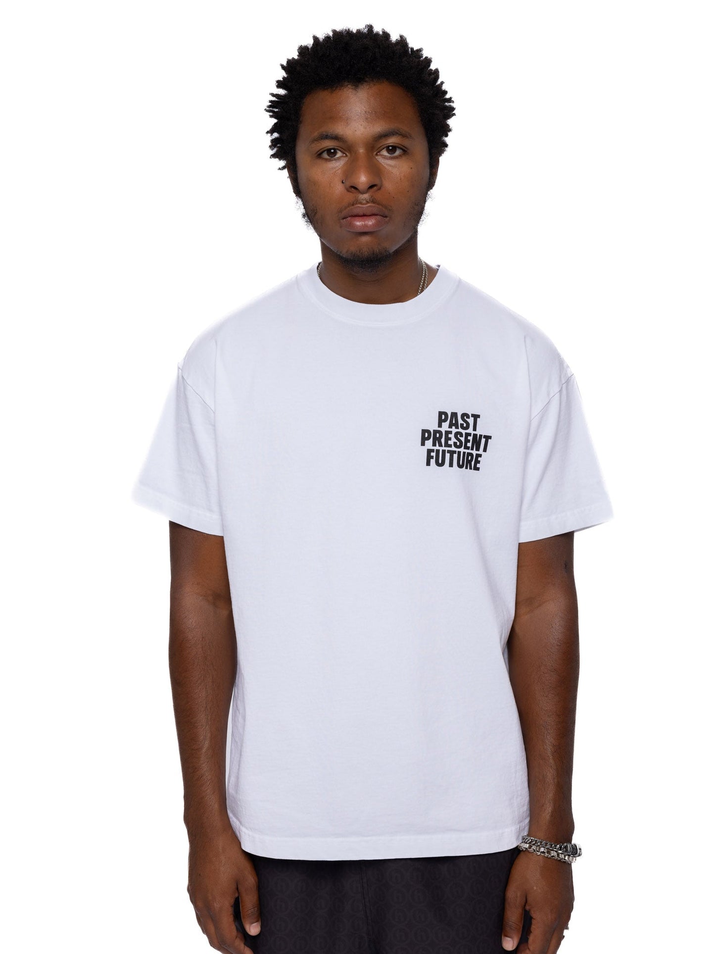 Hidden NY Past, Present & Future Tee White