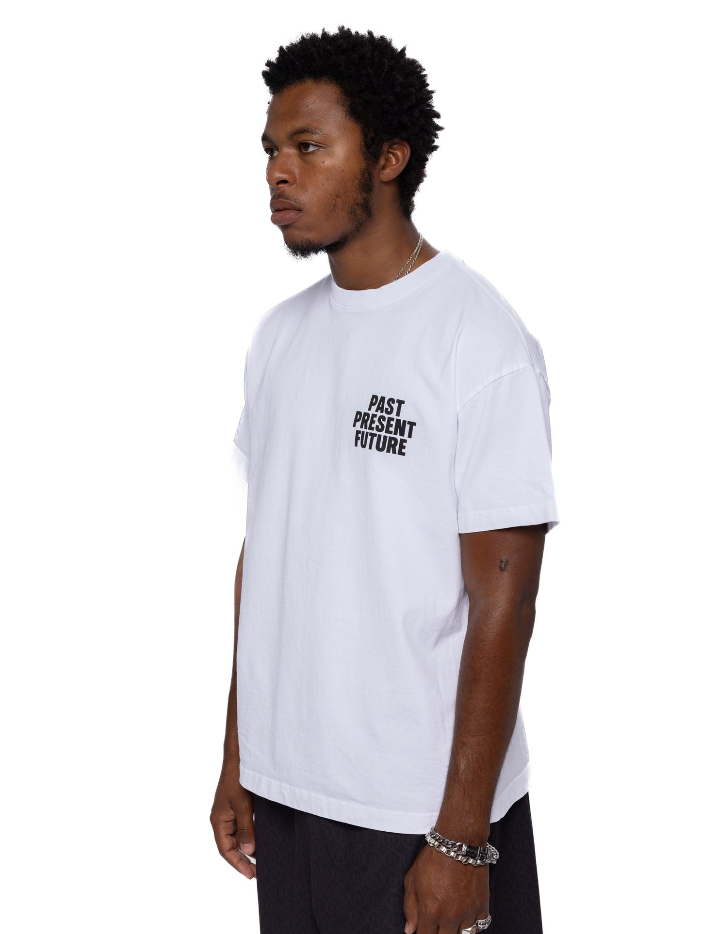 Hidden NY Past, Present & Future Tee White