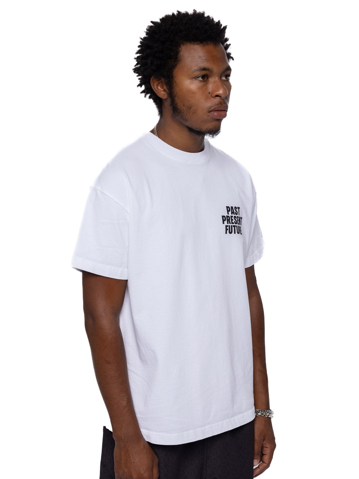 Hidden NY Past, Present & Future Tee White