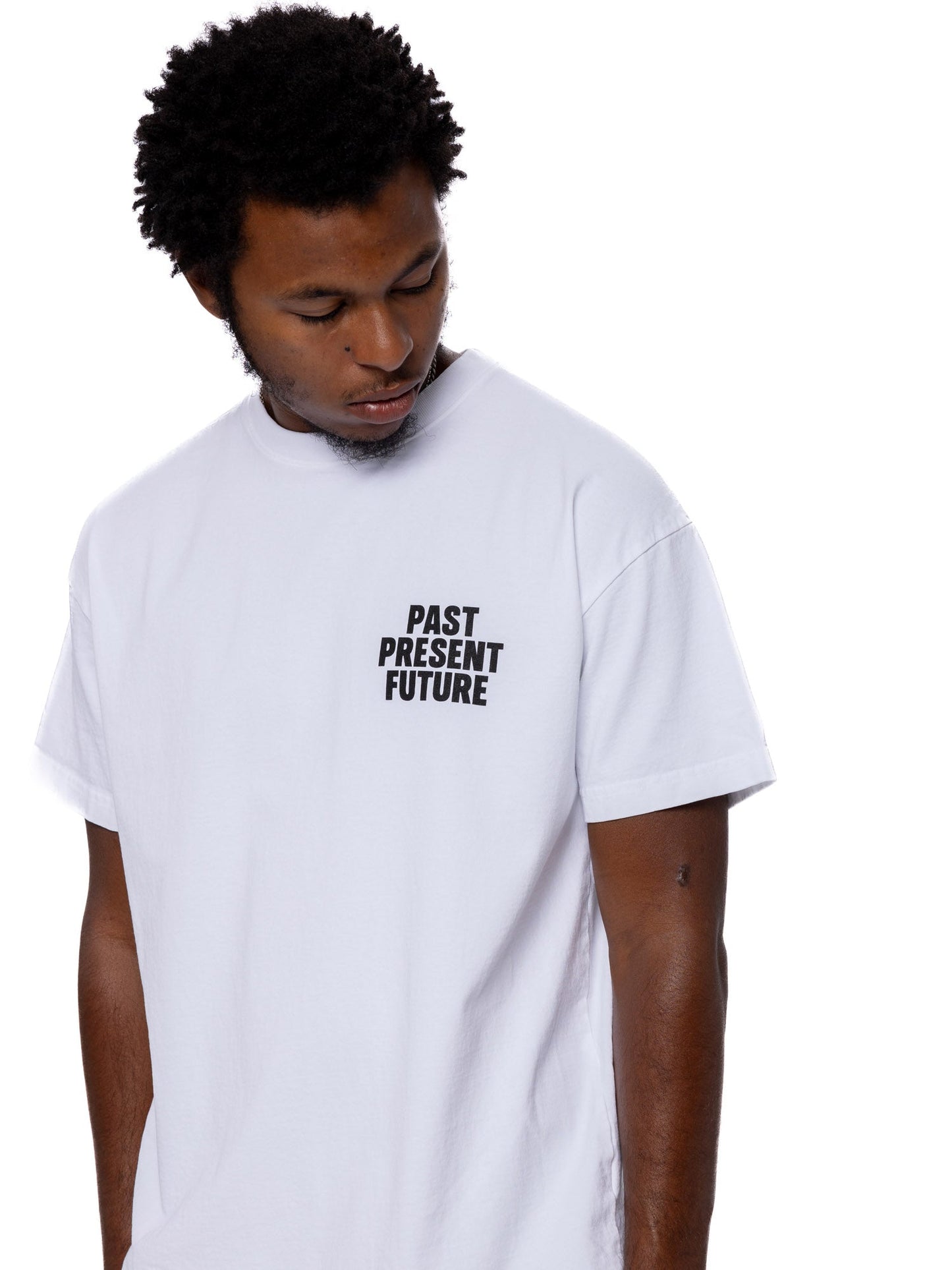 Hidden NY Past, Present & Future Tee White