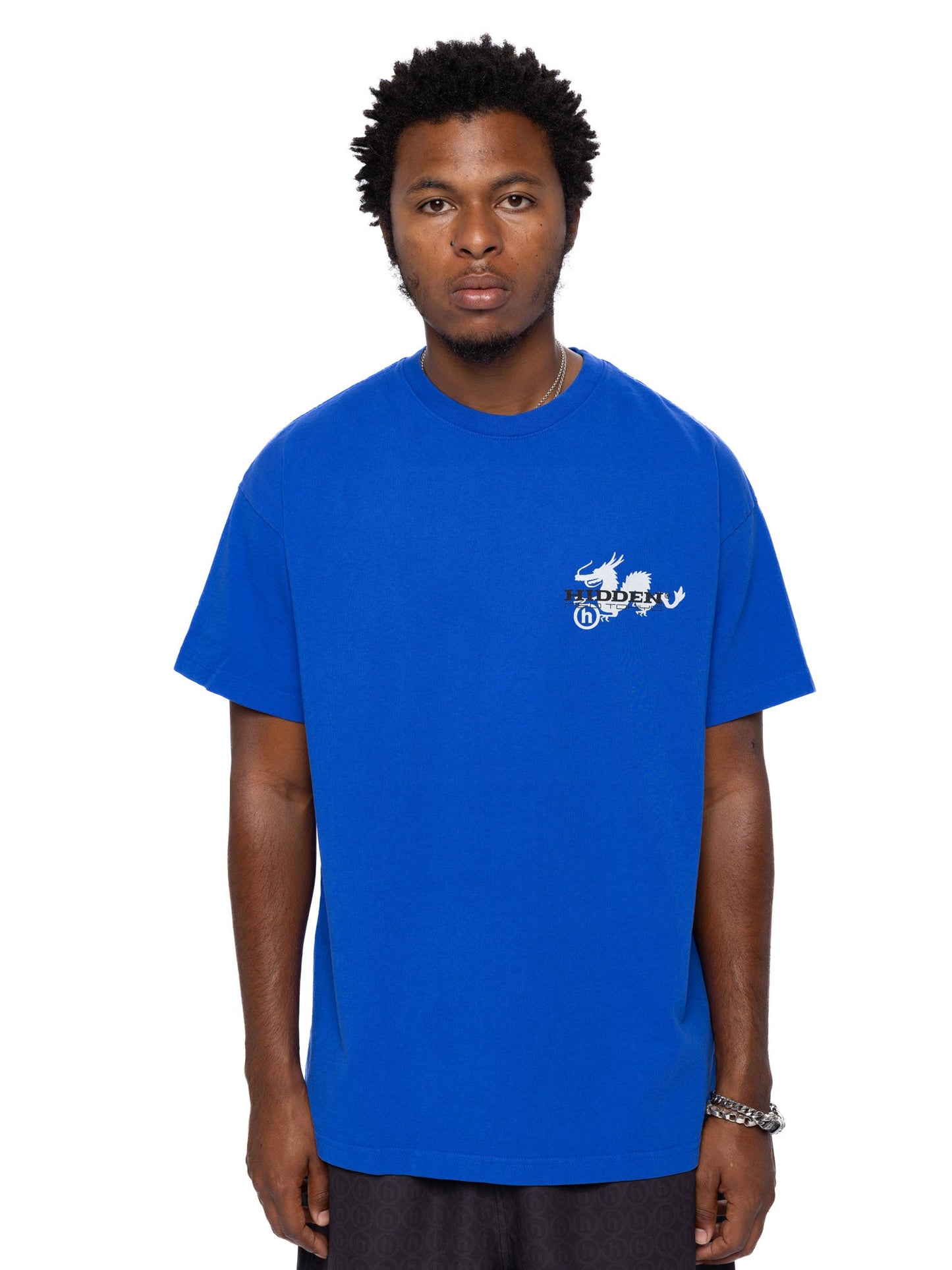 Hidden NY NEO Tokyo Tee Cobalt