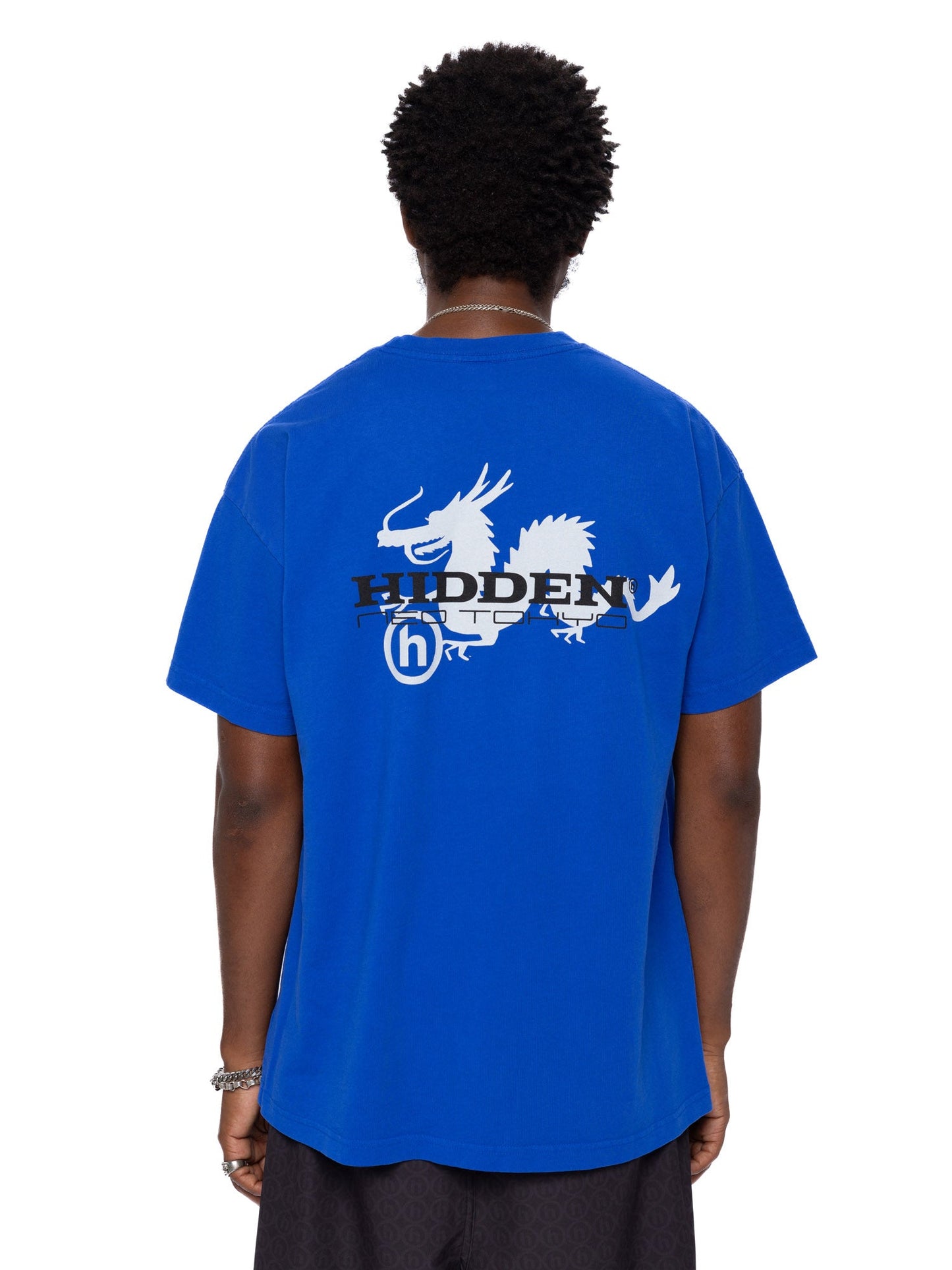 Hidden NY NEO Tokyo Tee Cobalt