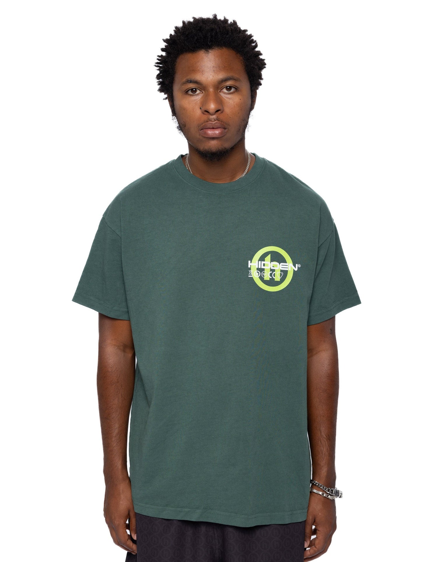 Hidden NY Research & Development Tee Forest Green