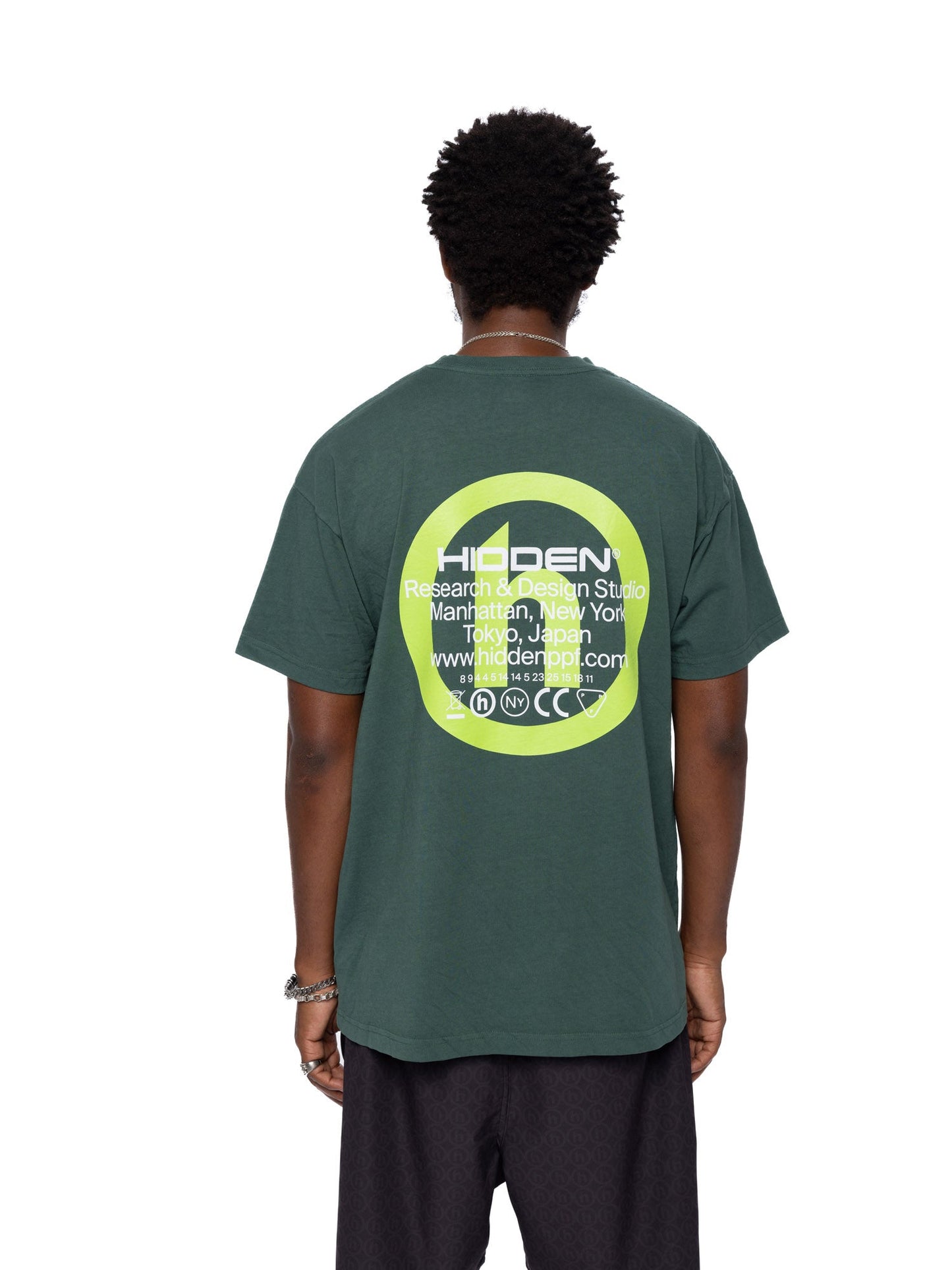 Hidden NY Research & Development Tee Forest Green