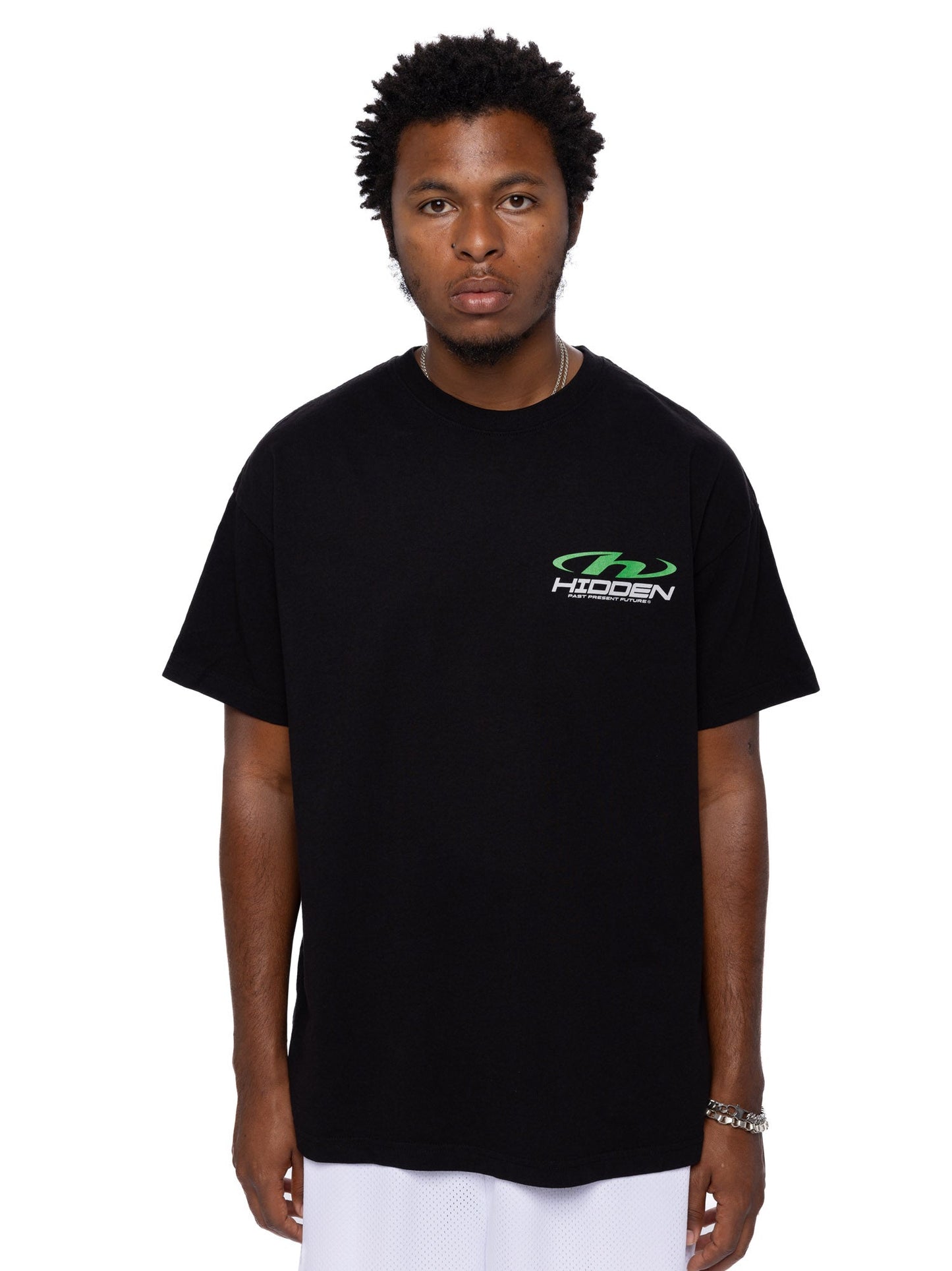 Hidden NY Oval h Tee Black