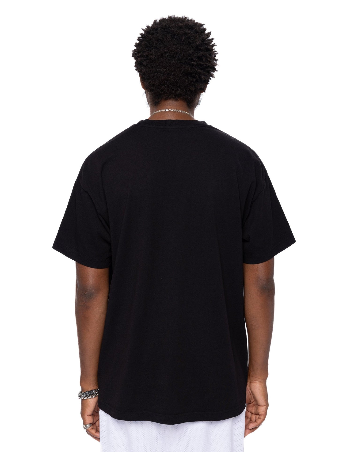 New York Yankees x Hidden NY Pixelated NY Tee Black