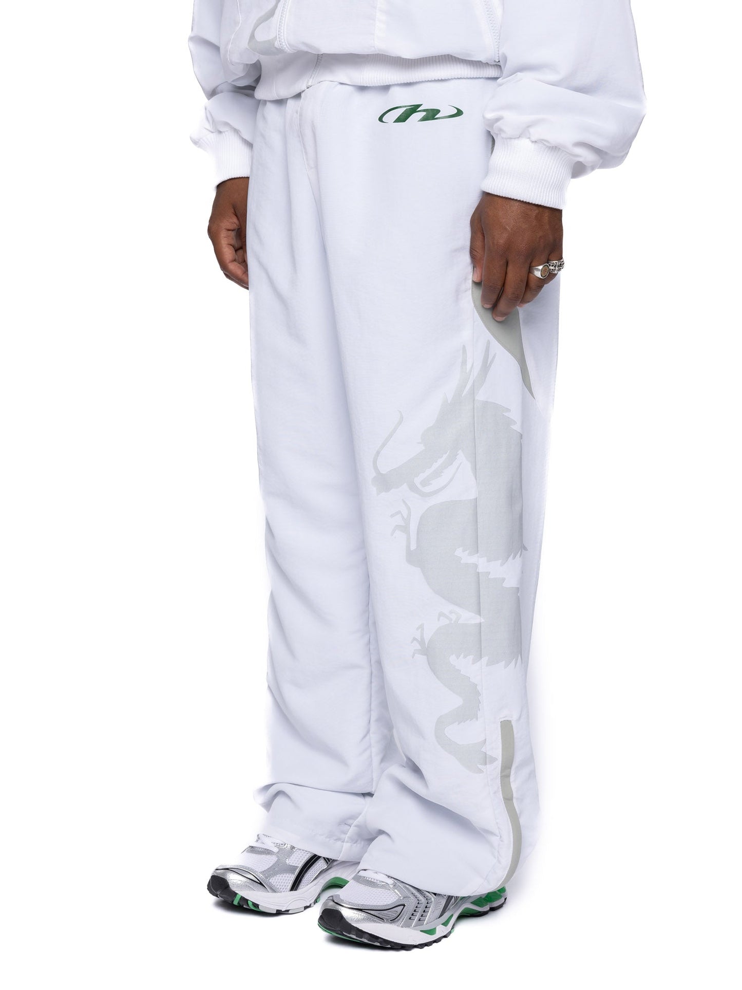 Hidden NY NEO Tokyo Track Pants White